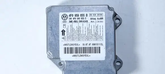 Audi A6 S6 C6 4F Airbag control unit/module 4F0959655B