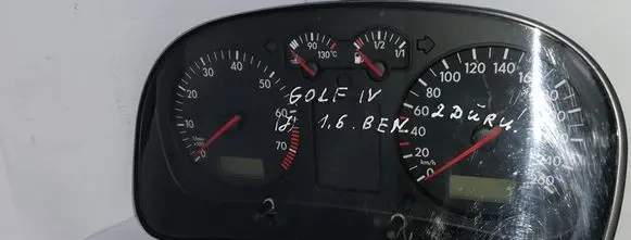 Volkswagen Golf IV Speedometer (instrument cluster) 1036045007 1J0919860D 0263604000