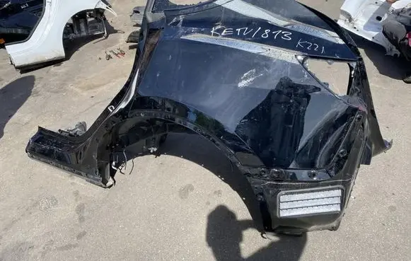 Tesla Model Y Rear quarter panel