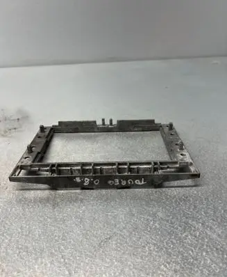 Volkswagen Touareg I Climate control/heater control trim 7L6857318C