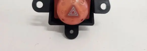 Nissan Almera Tino Hazard light switch 06016
