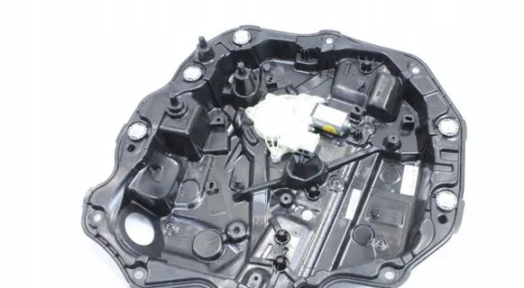 BMW 5 G60 Rear door window regulator with motor 5A8DA34 51355A8DA34
