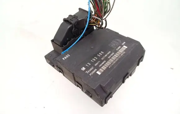 Opel Signum Other control units/modules 13193588