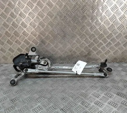 Audi E-tron GT Front wiper linkage and motor 9J1955119C 9J1955023C