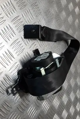 Renault Latitude (L70) Rear seatbelt 888411396R 6158794AAB
