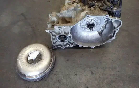 Mitsubishi Outlander Automatic gearbox W4A4B4P2Z TQ7824
