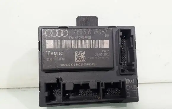 Audi A6 S6 C6 4F Door control unit/module 4F0959793B