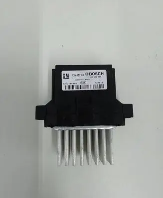 Opel Insignia A Heater blower motor/fan resistor 13503201 SMU4BCZC0 F011500056