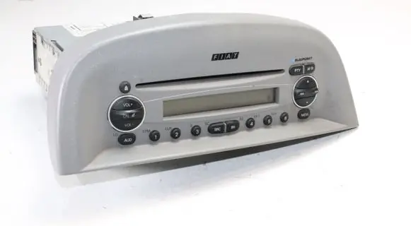 Fiat Palio Radio/CD/DVD/GPS head unit 7642379316