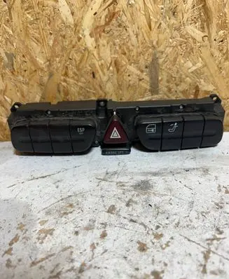 Mercedes-Benz C W204 Hazard light switch 2038214658