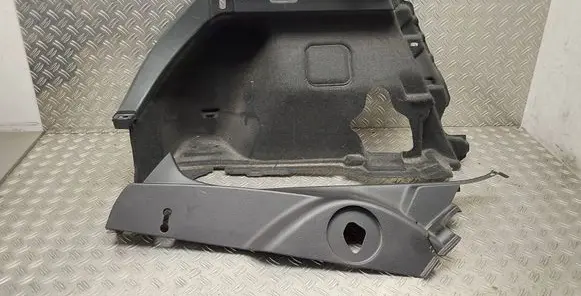 Toyota Auris E180 Trunk/boot lower side trim panel 6473402120