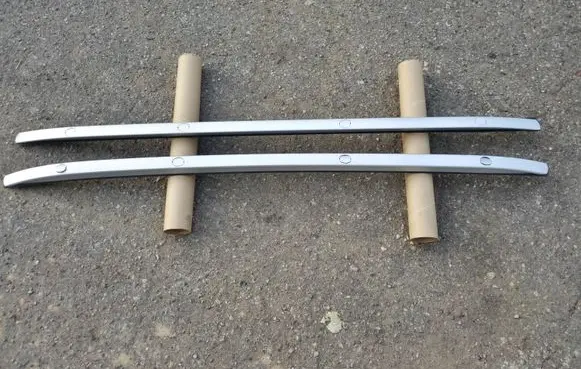 KIA Sportage Roof bar rail