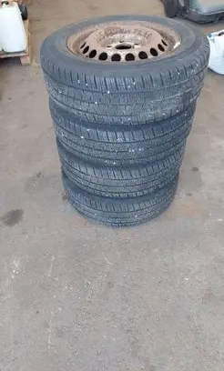 Volkswagen Transporter - Caravelle T5 R16 steel rim 