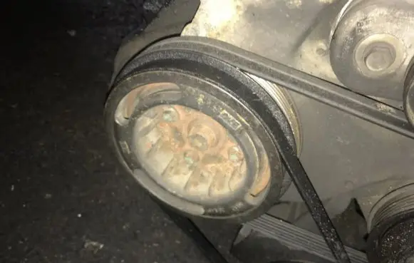 Chrysler Voyager Crankshaft pulley 
