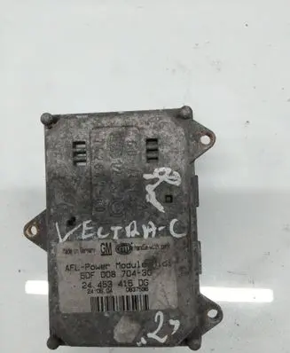 Opel Vectra C Headlight ballast module Xenon 5DF00870430 0837596 24453415