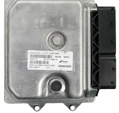 Alfa Romeo Giulietta Engine control unit/module 52003420 8GMKF3