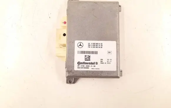 Mercedes-Benz E W212 Cruise control unit/module 0009000102 A0009000102