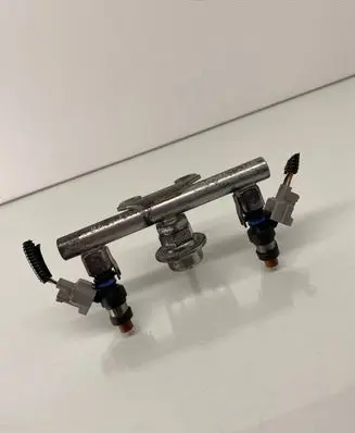 Subaru Impreza III Fuel injectors set FBYBG10 1007Y12