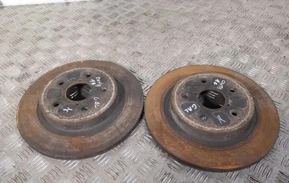Subaru Outback (BS) Rear brake disc OUTB17GALDISKAI