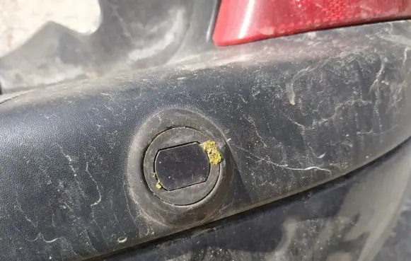 Peugeot 807 Parking PDC sensor