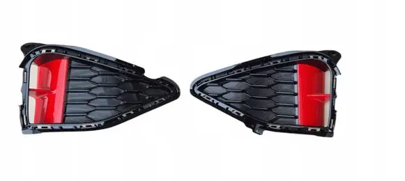 Hyundai i30 Front bumper upper radiator grill