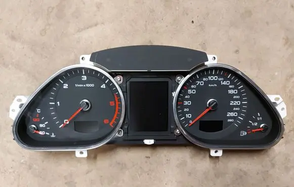 Audi A6 S6 C6 4F Speedometer (instrument cluster) 4F0920933Q