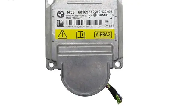BMW X3 F25 Airbag control unit/module 6850977 0265020052