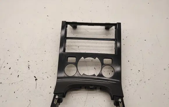 Peugeot 3008 I Climate control/heater control trim 9685099877 63191111
