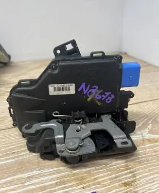 Fiat Doblo Front door lock 3D1837016AC