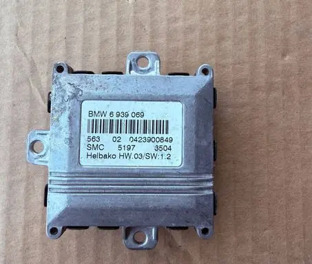 BMW X5 E53 Headlight ballast module Xenon 6939069 0423900849