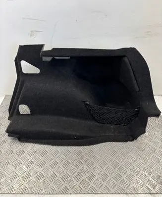 BMW 1 E81 E87 Trunk/boot side trim panel 7123501