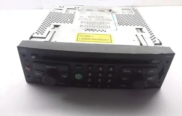 Fiat Ulysse Radio/CD/DVD/GPS head unit 580550071312 6560JA