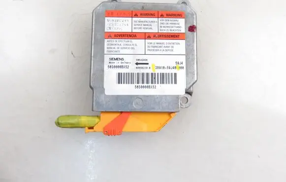 Suzuki Liana Airbag control unit/module 3891059J40