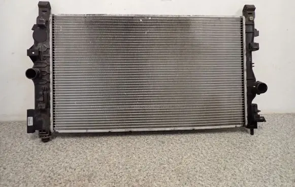 Coolant radiator