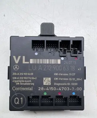 Mercedes-Benz E C207 W207 Door control unit/module A2129006318