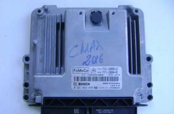 Ford C-MAX II Engine control unit/module ECU F1D112A650LE 0281032645