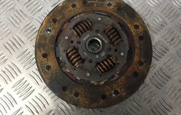 Clutch pressure plate