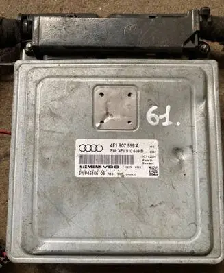 Audi A6 S6 C6 4F Engine control unit/module 4F1907559A 4F1910559B 5WP4510506