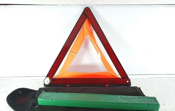 Emergency warning sign