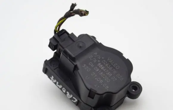 Fiat Croma Air flap motor/actuator 09180200 006587W 986473R