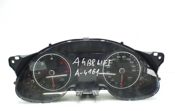 Audi A4 S4 B8 8K Speedometer (instrument cluster) 8K0920982E 503002561501