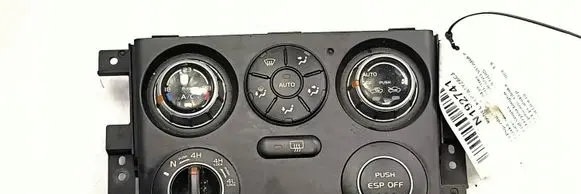 Suzuki Grand Vitara II Climate control/heater control trim 39510-65JH4-CAT