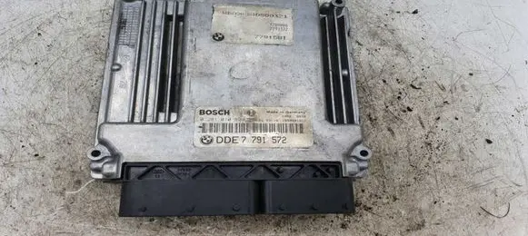 BMW 7 E65 E66 Engine control unit/module 0281010899 DDE7791572 7791581