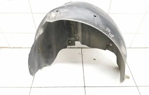 Volkswagen Cross Polo Rear arch fender liner splash guards 6r0810972b