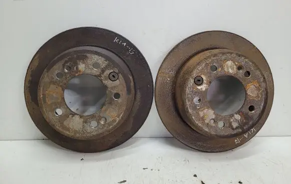 KIA Sportage Rear brake disc
