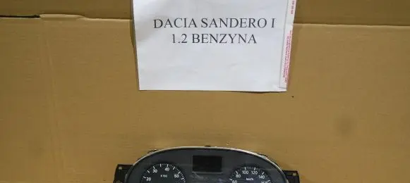 Dacia Sandero Speedometer (instrument cluster) P248101844R