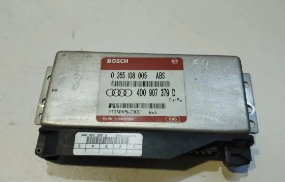 Audi A4 S4 B5 8D ABS control unit/module 4D0907379D 0265108005