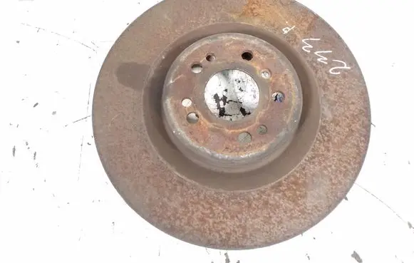 Mercedes-Benz R W251 Front brake disc A1644211412