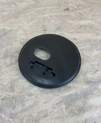 Volkswagen PASSAT B7 Fuel tank cap trim 3C0971839