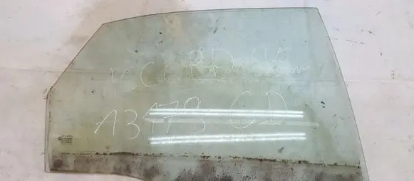Honda Accord Rear door window glass